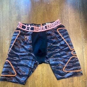 Youth Sliders - Fitted (Under Armour)